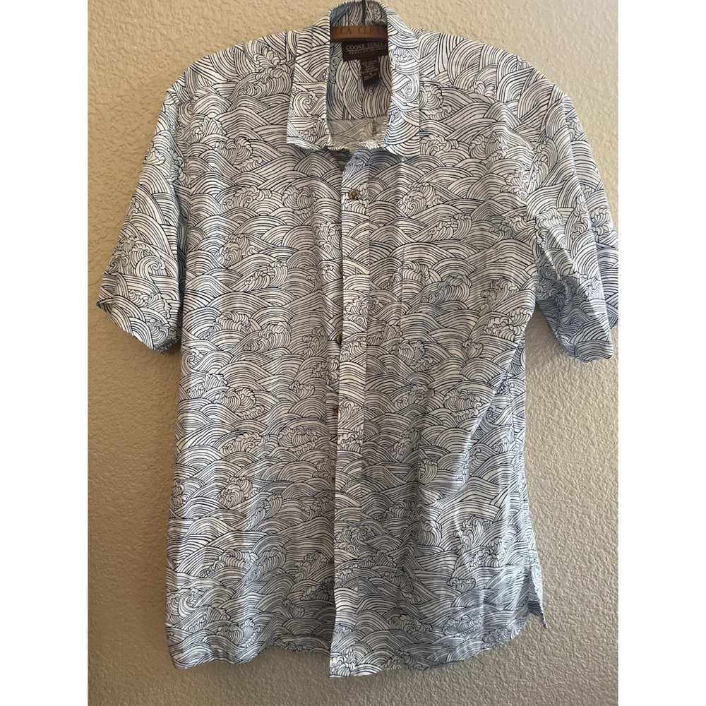 Cooke Street Aloha Shirt Men’s Size Medium